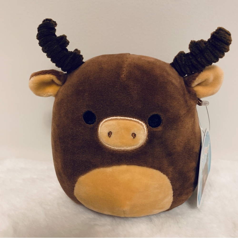 Squishmallow Maurice Moose, 5” New